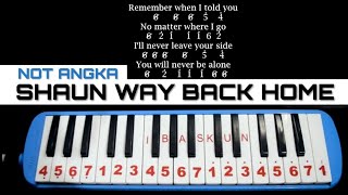 Video thumbnail of "Not Pianika Way Back Home Shaun"