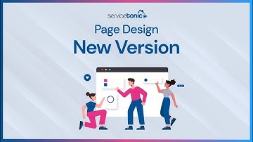 Customize Ticket Layouts with Page Design in ServiceTonic