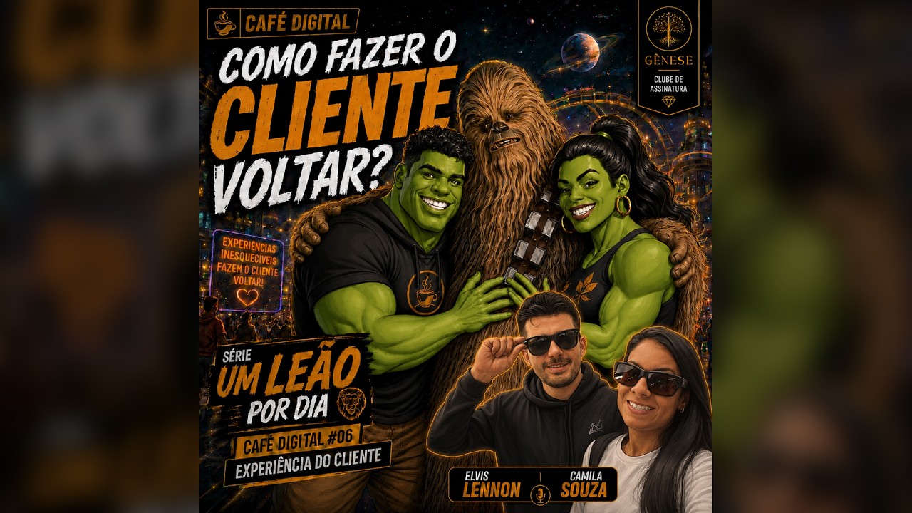 COMO FAZER O CLIENTE VOLTAR 🔁 Café Digital #06 | Experiência do Cliente