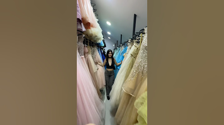 ESCOLHENDO MEU VESTIDO DE FORMATURA