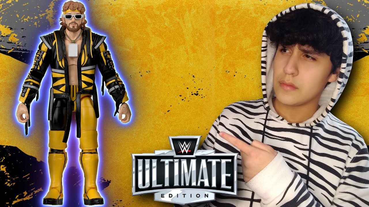 Logan Paul WWE® Ultimate Edition Action Figure