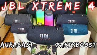 Connecting JBL Xtreme 4 with JBL Xtreme 3 POSSIBLE?