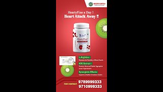 HeartyFine - English - HeartyFine A Day! Heart Attack Away!! - Arockya Santhai - Ph:9789999333 screenshot 1