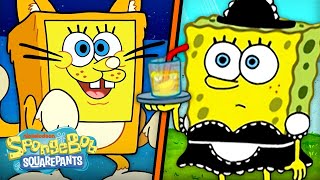 SpongeBob's BEST Costumes! 🐱 | 20 Minute Compilation | SpongeBob