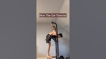 Skin The Cat Tutorial #calisthenics #tutorial #workout #shorts