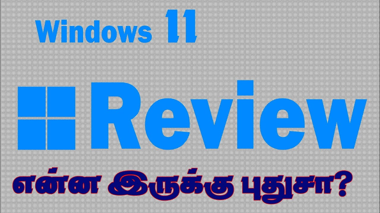Windows 11 Review - YouTube