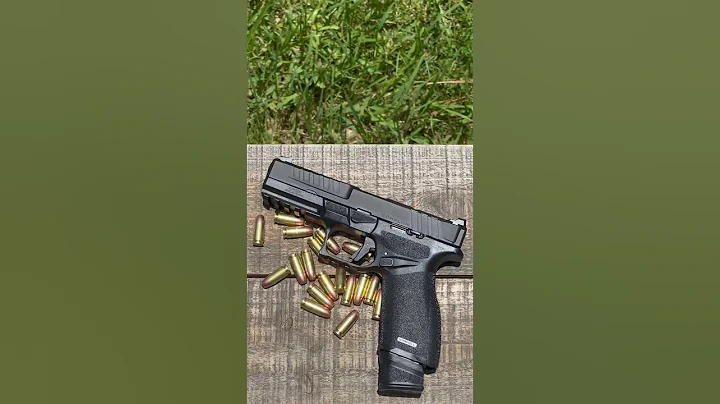 NEW Springfield Echelon is smooth