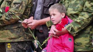 Фрагмент митинга посвященному 26 годовщине РСВА г. Пенза 17 июня 2017 года