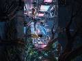 A Glimpse into 2099: Cyber City Wonders 🏙️🐋#Future #SciFi #Cyberpunk #AI #Futuristic #NeonCity