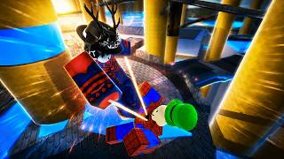 A Dev Let Me Into His SECRET Roblox Spider-Man Game...