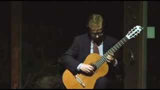 Video thumbnail of "Guastavino: Sonata No  1 I  Allegro deciso e molto ritmico - Daniel Corr, guitar"