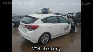 2023 SUBARU IMPREZA 4S3GTAB64P3702988