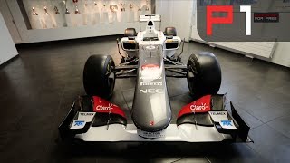 AWESOME tour of Sauber F1's history