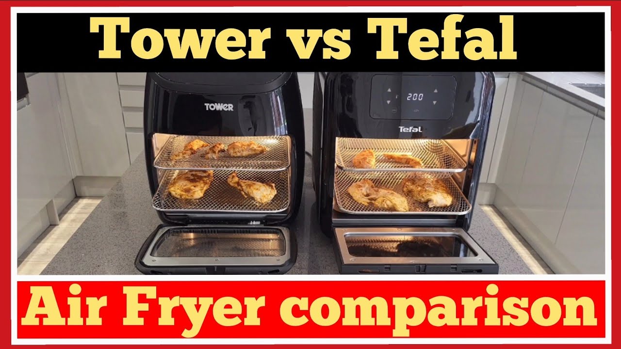 Ninja Foodi vs Tower Air fryer vs Tefal Actifry: Which Air Fryer Should You  Buy? - Which?