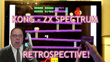 Kong - ZX Spectrum retrospective!