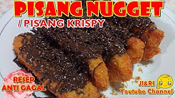 Cara Membuat Pisang Nugget | Resep Pisang Nugget Krispy - Bole skip2 maklum pemula coy - Durasi: 19.46. 