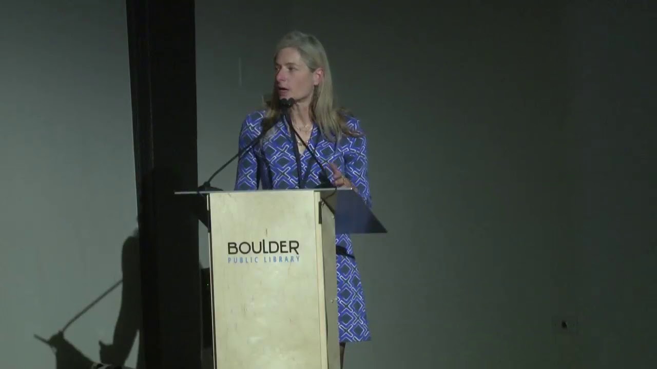 JLF at Boulder 2018: Dark Matter and Dinosaurs - The Astounding Interconnectedness of the Universe