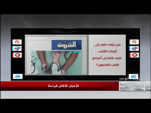 د أمجد الحداد فترة انتهاء الصيف وبداية فصل الخريف تشهد تقلبات جوية قد تؤثر صحيا على مرضى الحساسية