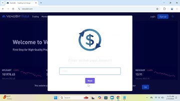 venobit.com.Exit Scam, See How to get your withdrawal approved instantly