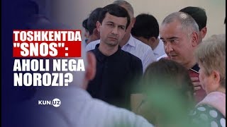 : TOSHKENTDA "SNOS":  AHOLI NEGA NOROZI?