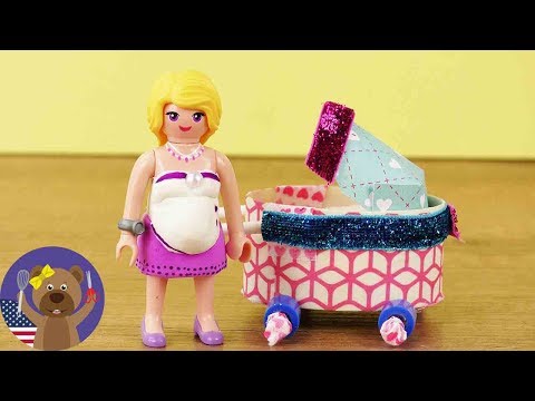 playmobil baby stroller