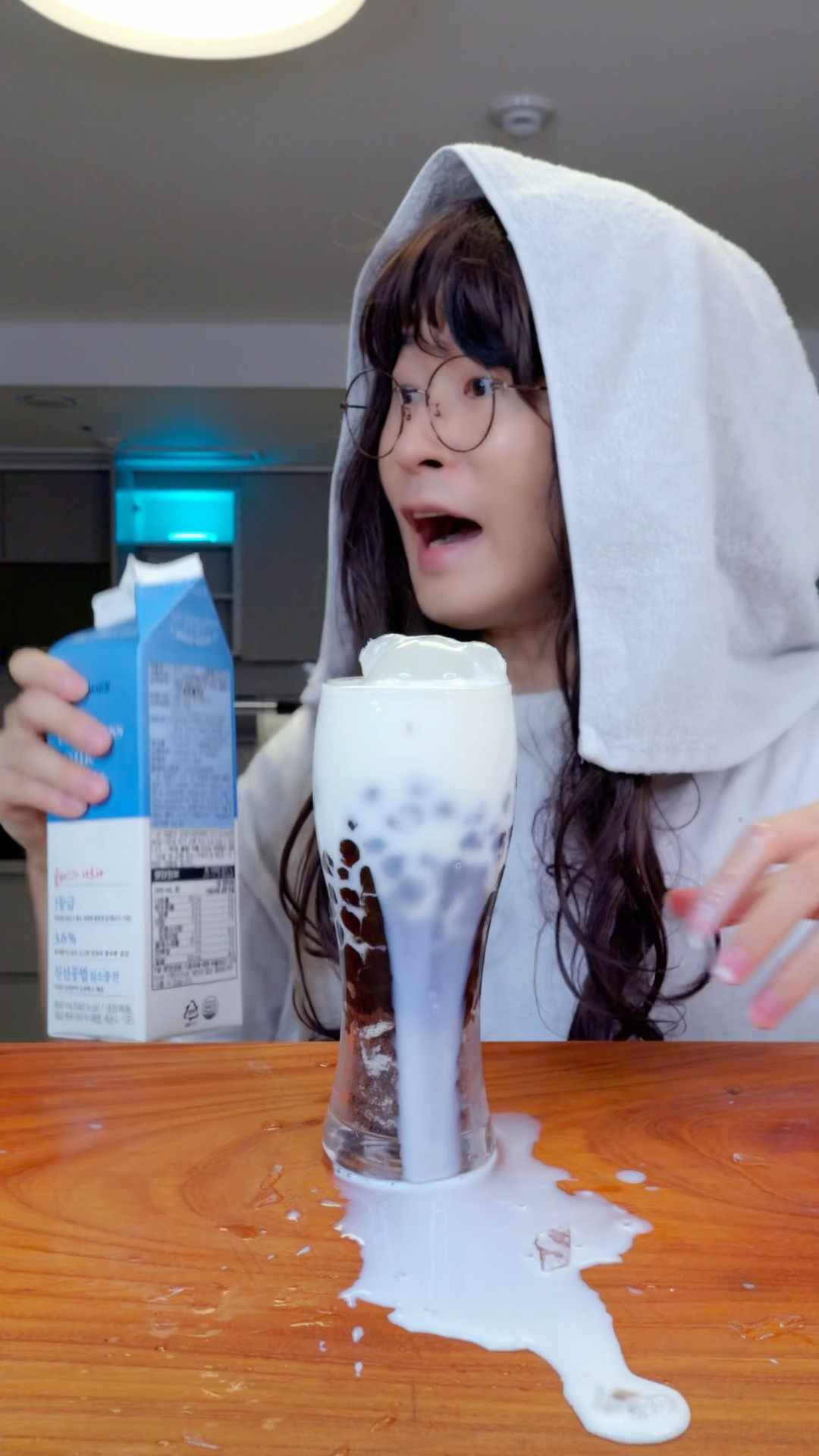 How to make Oreo Boba Milk Tea