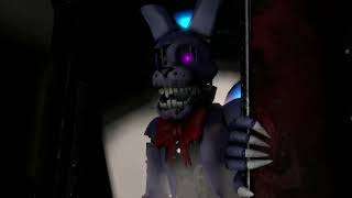 Nightmare Bonnie boss cutscene [FNAF SB/ SFM]