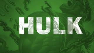 HULK COMIC INTRO LIKE MARVEL (HD) - AFTER EFFECTS