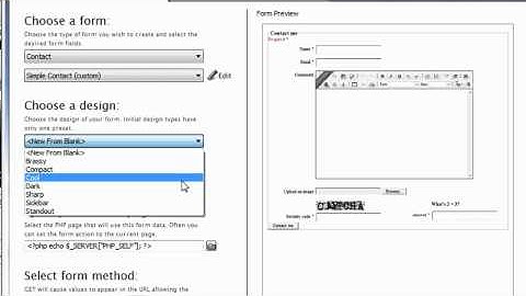 CSS Form Builder 2 Feature Tour