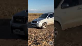 TOYOTA HILUX KAVAK 4X4 OFF ROAD RUSTIQUEANDO EXTREMO