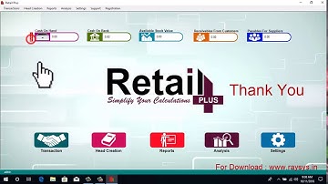 1   Install RetailPlus Inventory and Point Of Sale Software