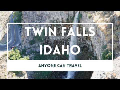 What to do in Twin Falls Idaho | Incredible Waterfalls and More!