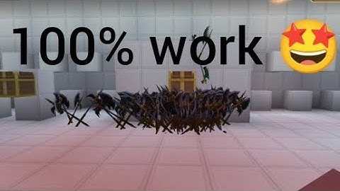 New Duplication Glitch 100% work in Skyblock （blockmman go adventure）