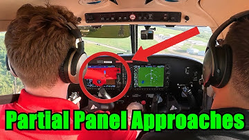3 Tips to Master Partial Panel Approaches | Instrument Training Explained