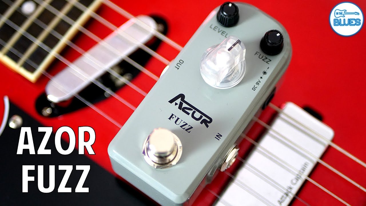 Azor AP303 Fuzz Pedal - Classic Rockin' Fuzz Tones! (A Budget