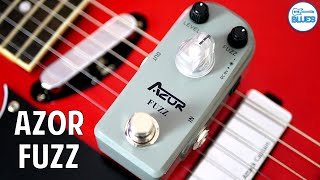 Azor AP303 Fuzz Pedal - Classic Rockin' Fuzz Tones! (A Budget