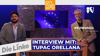 Europawahl 2024 | Die Kandidat*innen für RLP | Tupac Orellana (Die Linke) by OK54 Bürgerrundfunk 17 views 9 days ago 28 minutes