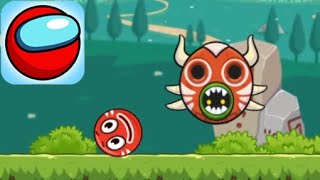 Roller Ball 6 Bounce Ball 6 - Level 16-30 Boss (iOS, Android) screenshot 2