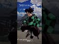 I lost my perception of time in 2020 #shorts #tweaking #tanjiro #demonslayer #kimetsunoyaiba #giyuu