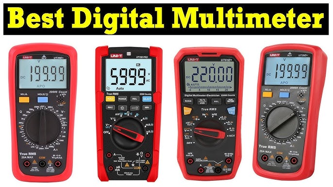 Best Multimeter for 2022 - CNET