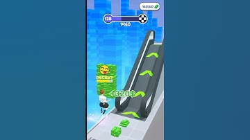 Money run 3d All Levels Gameplay Walkthrough Android,ios Max Lev1387