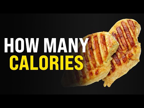 how many calories are in 2 ounces of chicken
