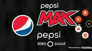 Pepsi max television/pepsi zero o sugar television/paramount television logo