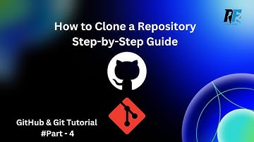 GitHub Tutorial: How to Clone a Repository Step-by-Step Guide | Hindi Explanation | RF Technologies