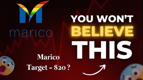 🔍 Marico Chart Breakdown 📉➡️📈 Breakout & Targets Explained! 🎯
