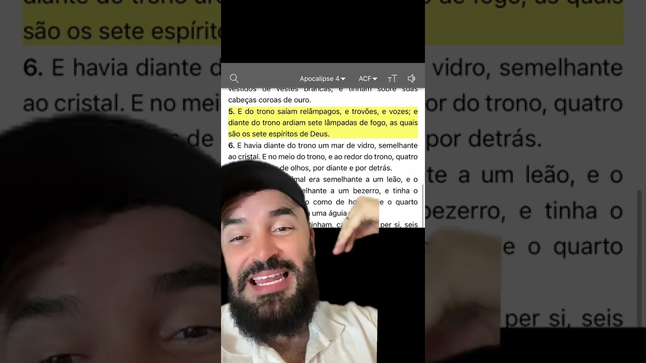 Os sete espíritos de Deus