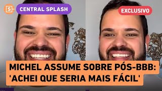 Ex-BBB Michel abre o jogo sobre amizade com Wanessa, expõe decepção com Globo, comenta contrato e +!