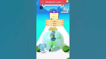 Run Healthy 3D 🤸‍♂️🏌️‍♂️🥛 fun Game Android iOS, #games #shorts #fyp #tiktok #gameplay #fypシ