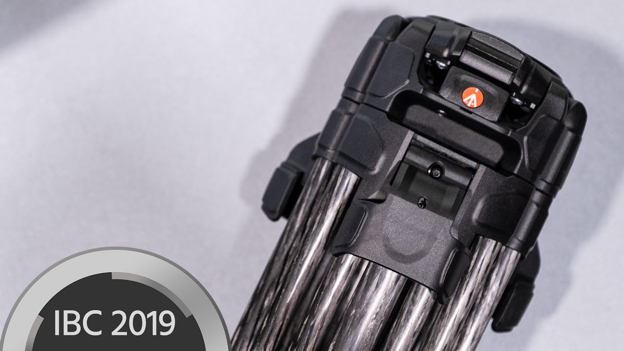 Manfrotto 645 FAST Twin Carbon — legs-component demonstration (2019; not whole 509 kit)