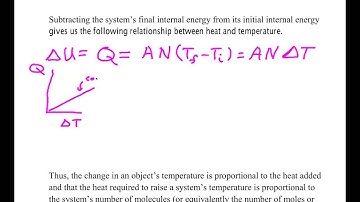 Specific Heat Part 1